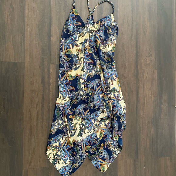 Vintage Y2K ROMEO + JULIET COUTURE asymmetrical maxi dress. Size S - Picture 2 of 5